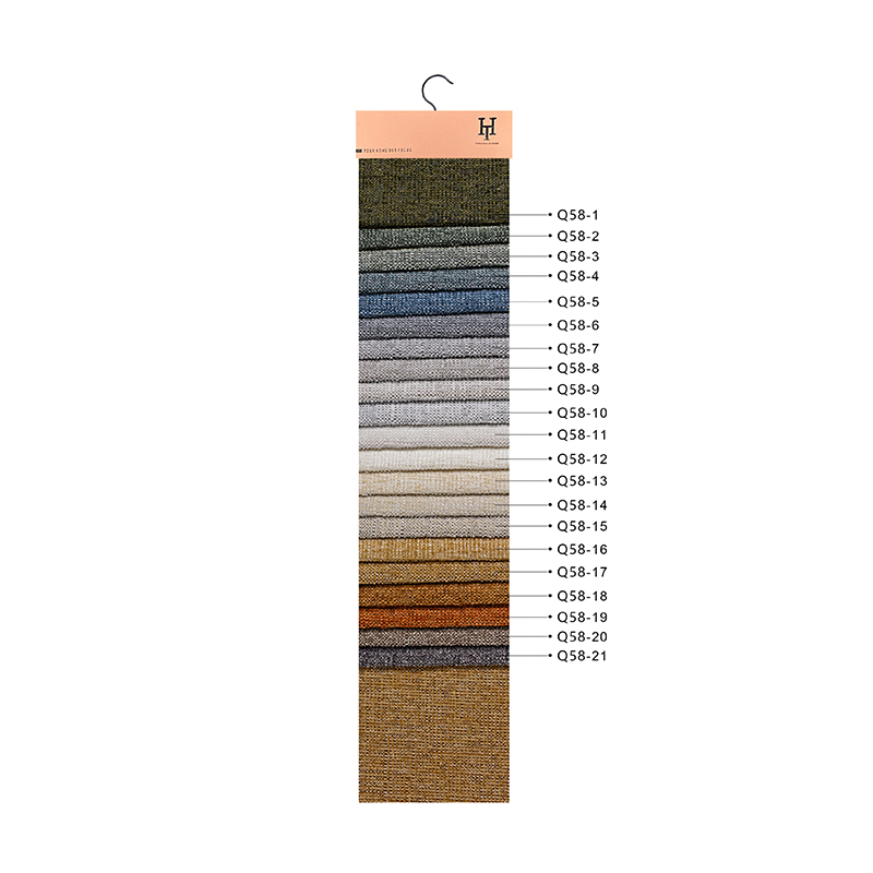 Q58  Hue Chenille Fabric