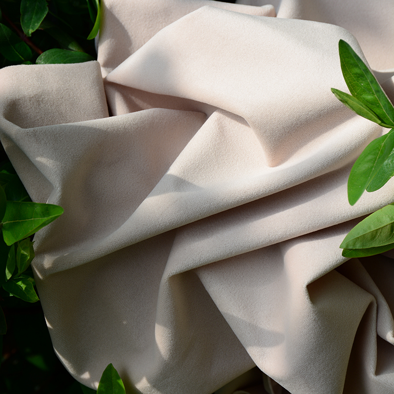 Recycle Velvet Fabric