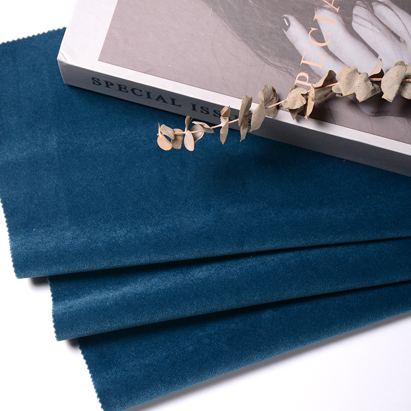Recycle Velvet Fabric
