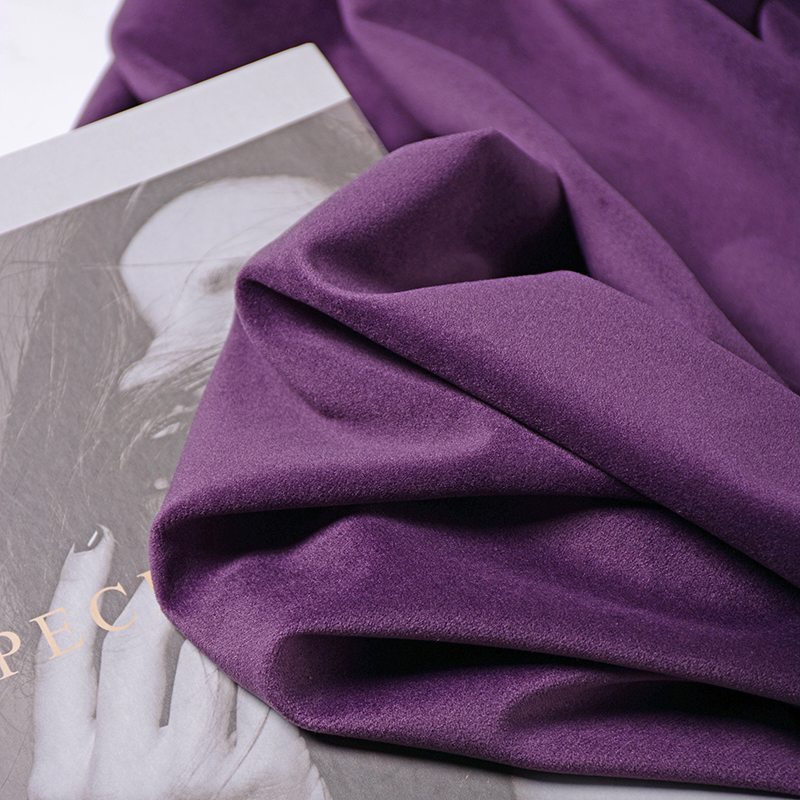 Recycle Velvet Fabric